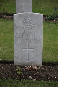 Maroeuil British Cemetery - Wells, C