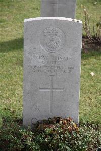 Maroeuil British Cemetery - Welsh, P