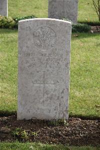 Maroeuil British Cemetery - Wigney, J