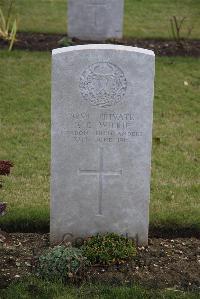 Maroeuil British Cemetery - Wilkie, David Ewing