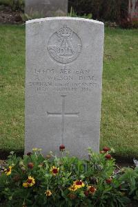 Maroeuil British Cemetery - Wilson, A