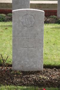 Maroeuil British Cemetery - Wittrick, J P