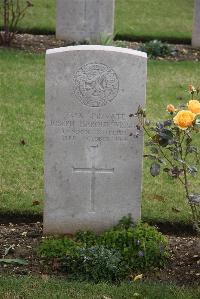 Maroeuil British Cemetery - Wright, Joseph Harold