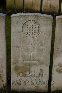Arneke British Cemetery - Archer, Joseph