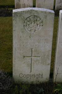 Arneke British Cemetery - Caddoo, G