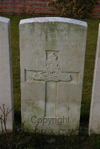 Arneke British Cemetery - White, William Harley