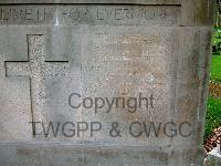 Wrexham Cemetery - White, W J