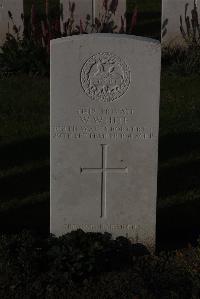 Zantvoorde British Cemetery - White, William