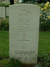 Faenza War Cemetery - White, William