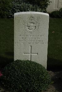 Harlebeke New British Cemetery - Curtis, Ralph Luxmore