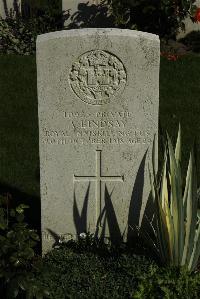 Harlebeke New British Cemetery - Lindsay, Andrew