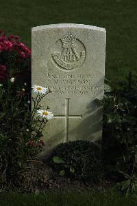 Harlebeke New British Cemetery - Watson, Joseph Matthew