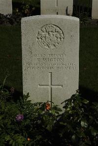 Harlebeke New British Cemetery - Wigton, Robert