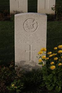 Ypres Reservoir Cemetery - Ansell, William Albert Charles