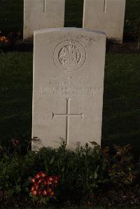 Ypres Reservoir Cemetery - Atkinson, Paul