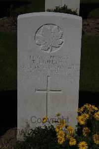 Ypres Reservoir Cemetery - Boulton, T