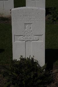 Ypres Reservoir Cemetery - Brindle, Peter