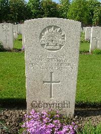 Ypres Reservoir Cemetery - Butler, Stanley Norman