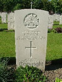 Ypres Reservoir Cemetery - Clark, Albert Henry