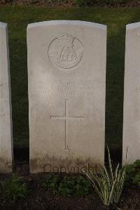 Ypres Reservoir Cemetery - Catterson, C
