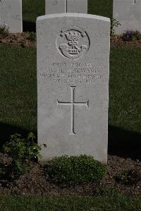 Ypres Reservoir Cemetery - Hayward, W H