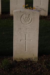 Ypres Reservoir Cemetery - Hutchinson, William