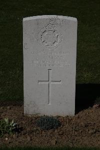 Ypres Reservoir Cemetery - Jackson, Harry