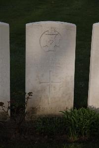 Ypres Reservoir Cemetery - Jeffery, R C