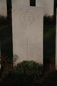 Ypres Reservoir Cemetery - Johnston, W