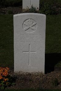 Ypres Reservoir Cemetery - Kershaw, J