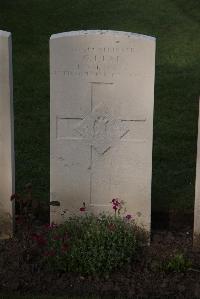 Ypres Reservoir Cemetery - Lee, George Iveson
