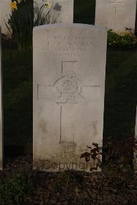 Ypres Reservoir Cemetery - McDonald, T
