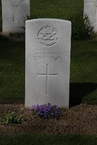 Ypres Reservoir Cemetery - Parish, Edward Cecil
