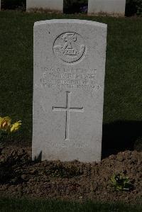Ypres Reservoir Cemetery - Partridge, Ernest William