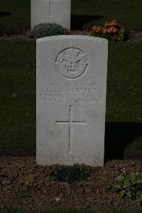 Ypres Reservoir Cemetery - Sargeant, C E