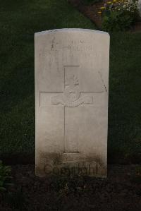 Ypres Reservoir Cemetery - Scullion, J
