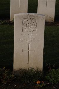 Ypres Reservoir Cemetery - Spink, G
