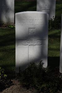 Ypres Reservoir Cemetery - Sutton, William