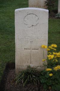 Ypres Reservoir Cemetery - Sweeney, Joseph Edward