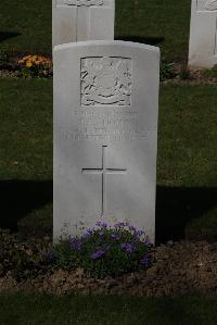 Ypres Reservoir Cemetery - Thomas, J A