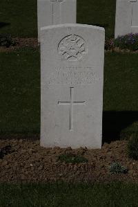 Ypres Reservoir Cemetery - Thorogood, J H