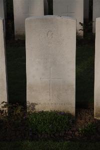 Ypres Reservoir Cemetery - Todd, Alexander Wilson