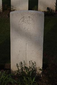 Ypres Reservoir Cemetery - Todd, G