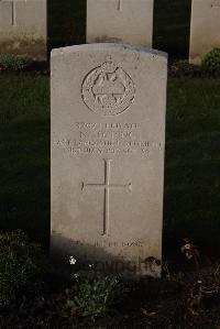 Ypres Reservoir Cemetery - Topping, Nicholas