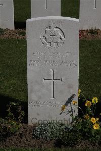 Ypres Reservoir Cemetery - Trott, Charles Edmund