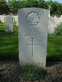 Ypres Reservoir Cemetery - Tuckett, Francis John