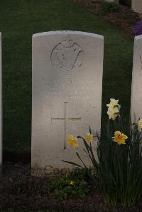 Ypres Reservoir Cemetery - Turner, A E
