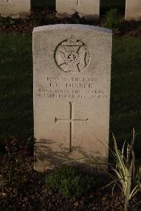 Ypres Reservoir Cemetery - Turner, Frederick George