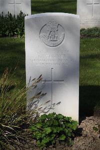 Ypres Reservoir Cemetery - Turner, G