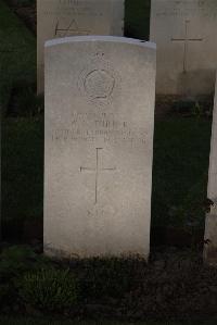Ypres Reservoir Cemetery - Turner, W G